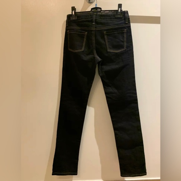 Kids dark blue skinny jeans in size 12! - Picture 2 of 3
